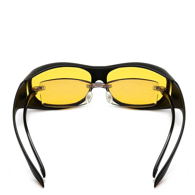 Polarized night vision sunglasses - Mubimart