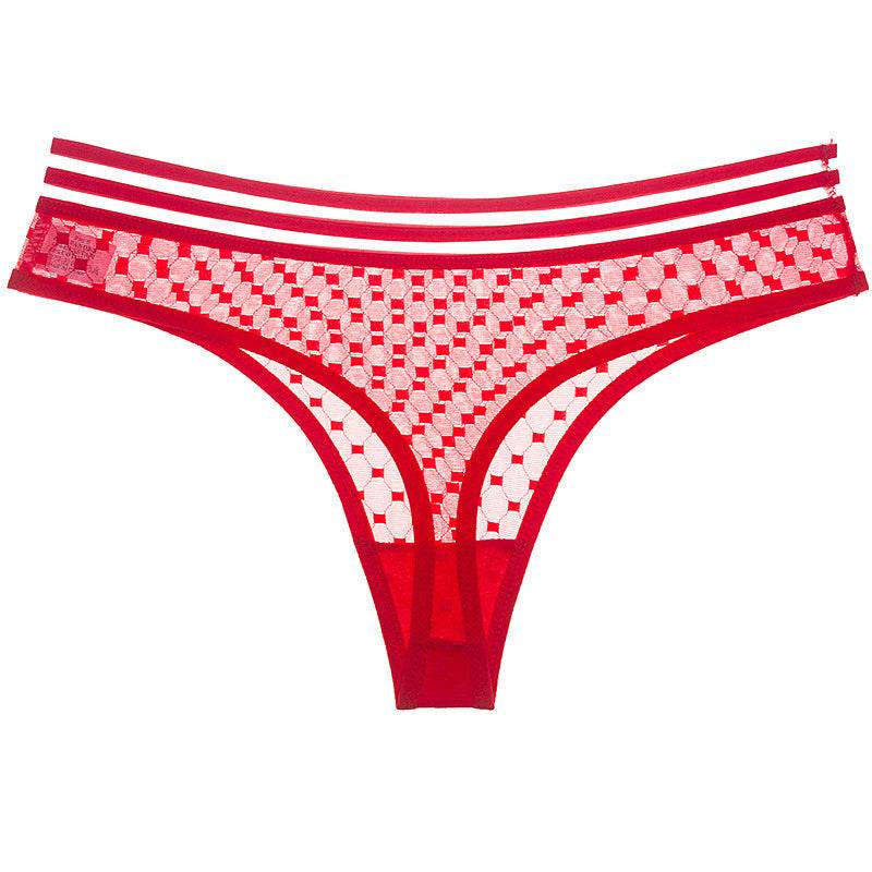Transparent slim thong - Mubimart
