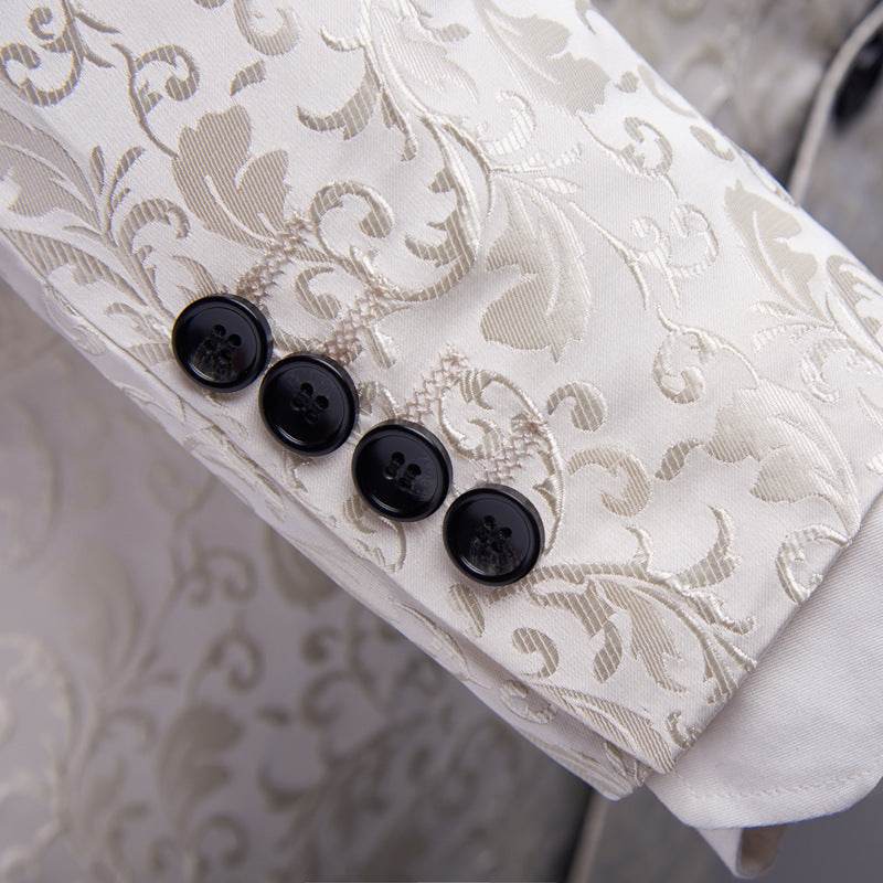 Men''s suit suits men wedding Dress Suit Set - Mubimart