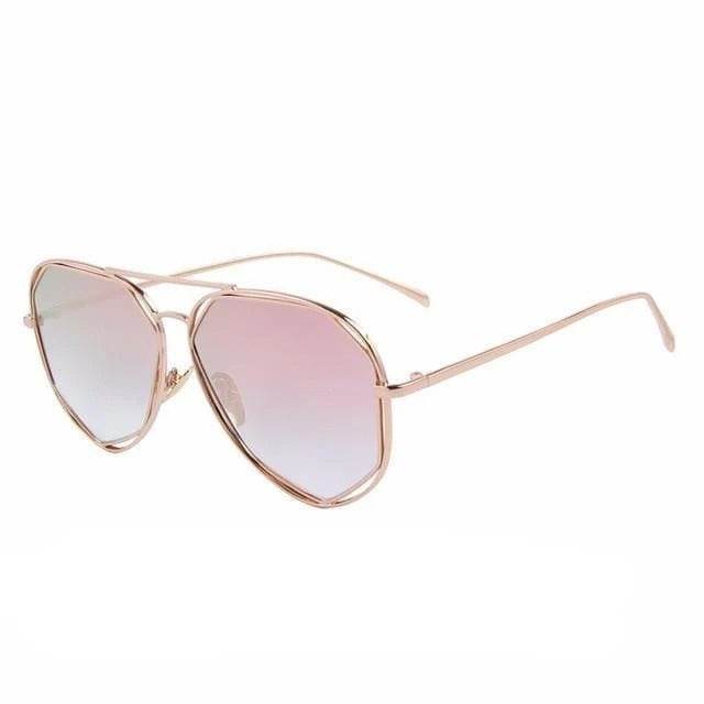 Pink driving polarized sunglasses - Mubimart