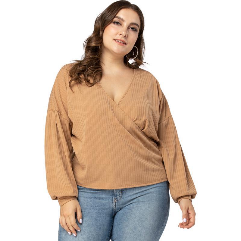 Plus Size Tops for Women - Mubimart - Plus Size Tshirts 