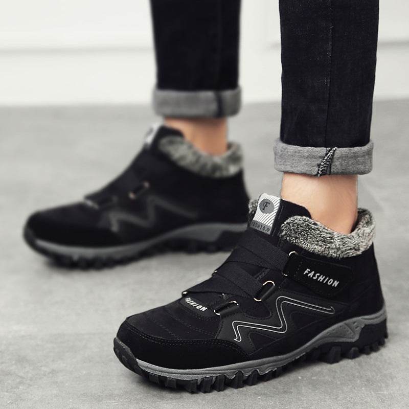 Hiking Shoes For Women Real Leather Non-Slip Outdoor Hiking Boots Trekking Shoes Waterproof Sport Sneakers Camping Sport Shoes - Mubimart
