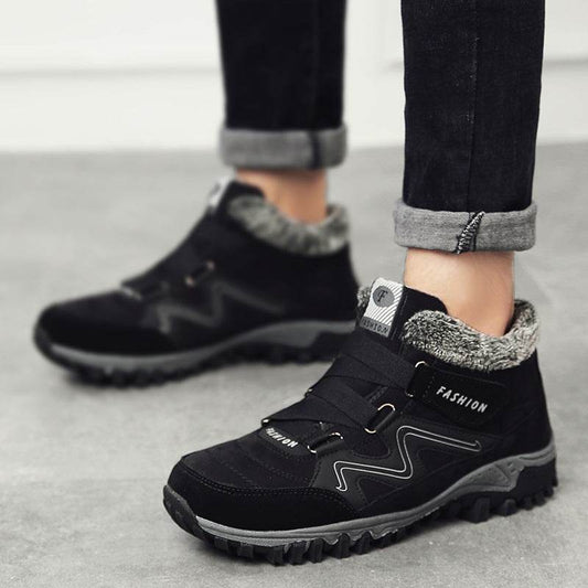Hiking Shoes For Women Real Leather Non-Slip Outdoor Hiking Boots Trekking Shoes Waterproof Sport Sneakers Camping Sport Shoes - Mubimart