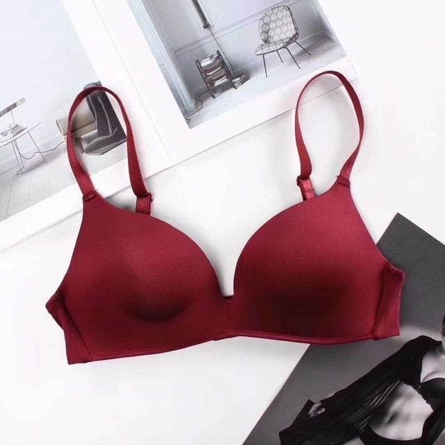 Students' non-wireless seamless bra - Mubimart