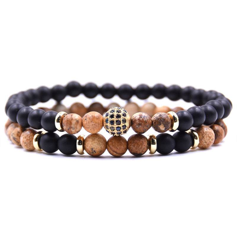 Men Bracelet set - Mubimart