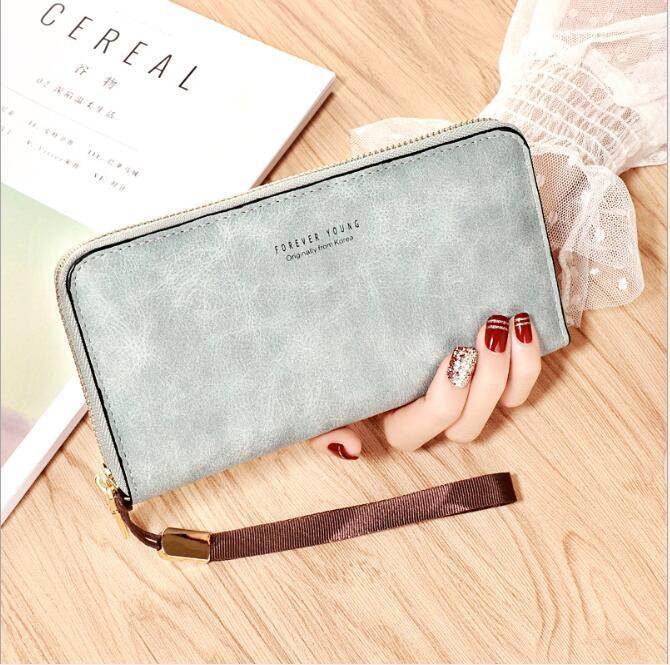 Maude - Vegan Womens Faux Leather Clutch - Mubimart