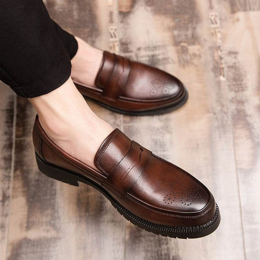 Men's casual dress shoes - Mubimart