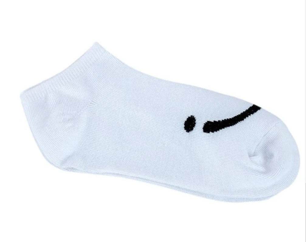 Cute cotton socks low-cut non-slip ladies boat socks - Mubimart
