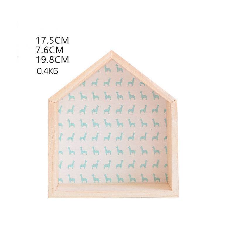 Room wall storage shelf decoration shelf - Mubimart