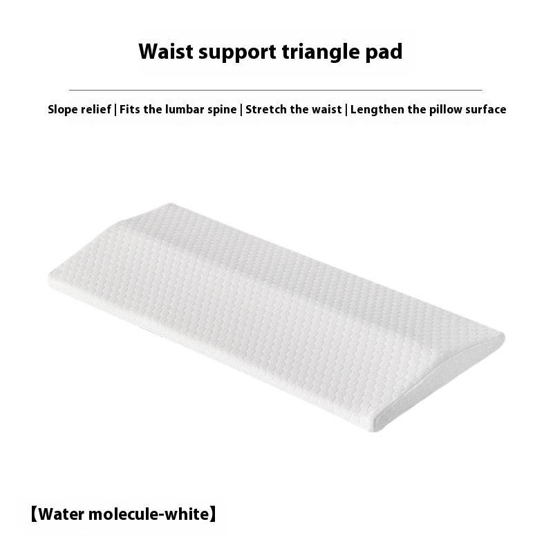 Bed Waist Pad Lumbar Pillow Sleeping Cushion Waist Lumbar Disc - Mubimart