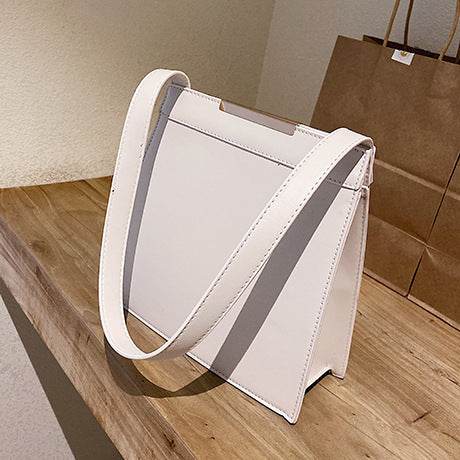 Elegant Female Large Tote Bag Fashion New High Quality PU Leather Women's Designer Handbag Travel Shoulder Messenger Bag - Mubimart