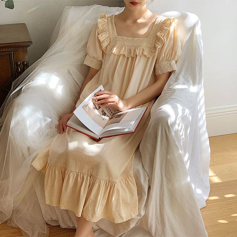Palace princess style nightgown - Mubimart