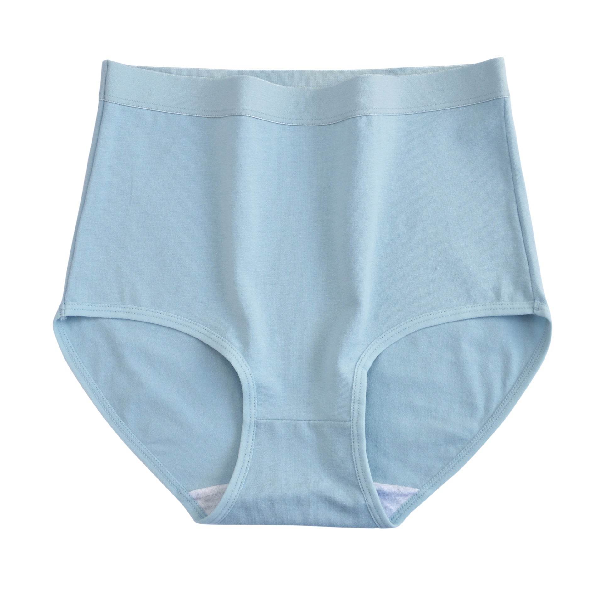 Japanese High-waist Belly Women Panties Ladies Plus Size Cotton - Mubimart