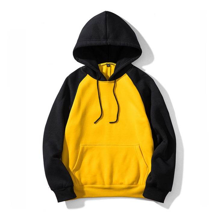 brand new men Hoodies sweatshirt fashion quality Patchwork Streetwear tracksuit Men Sportswear hooded EU size - Mubimart