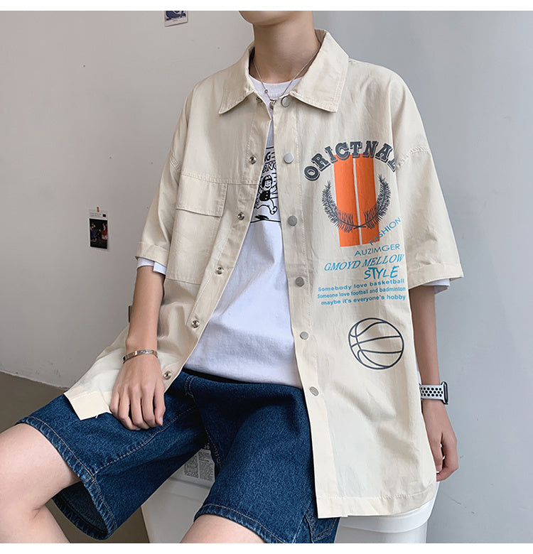 Japanese tooling shirt jacket