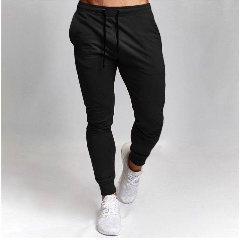 Men's Sweatpants Sports Pants Small Sweatpants Long Pants - Mubimart