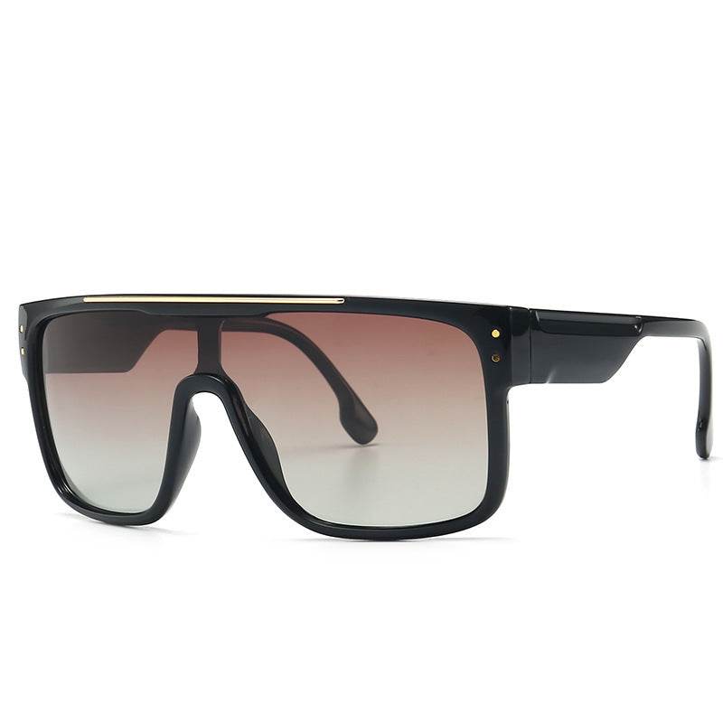 Oversized big frame sunglasses - Mubimart