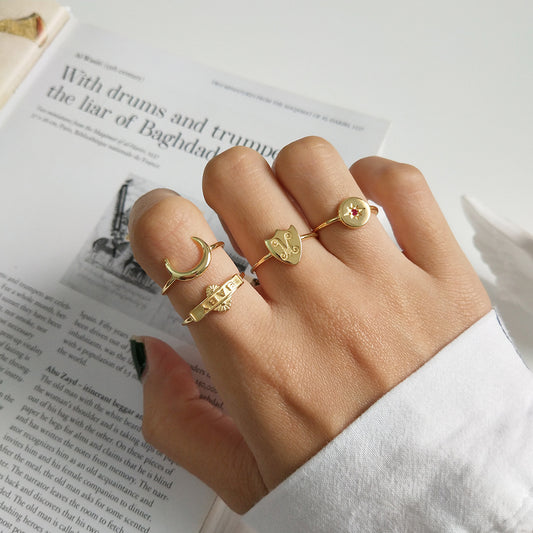 925 sterling silver ring women