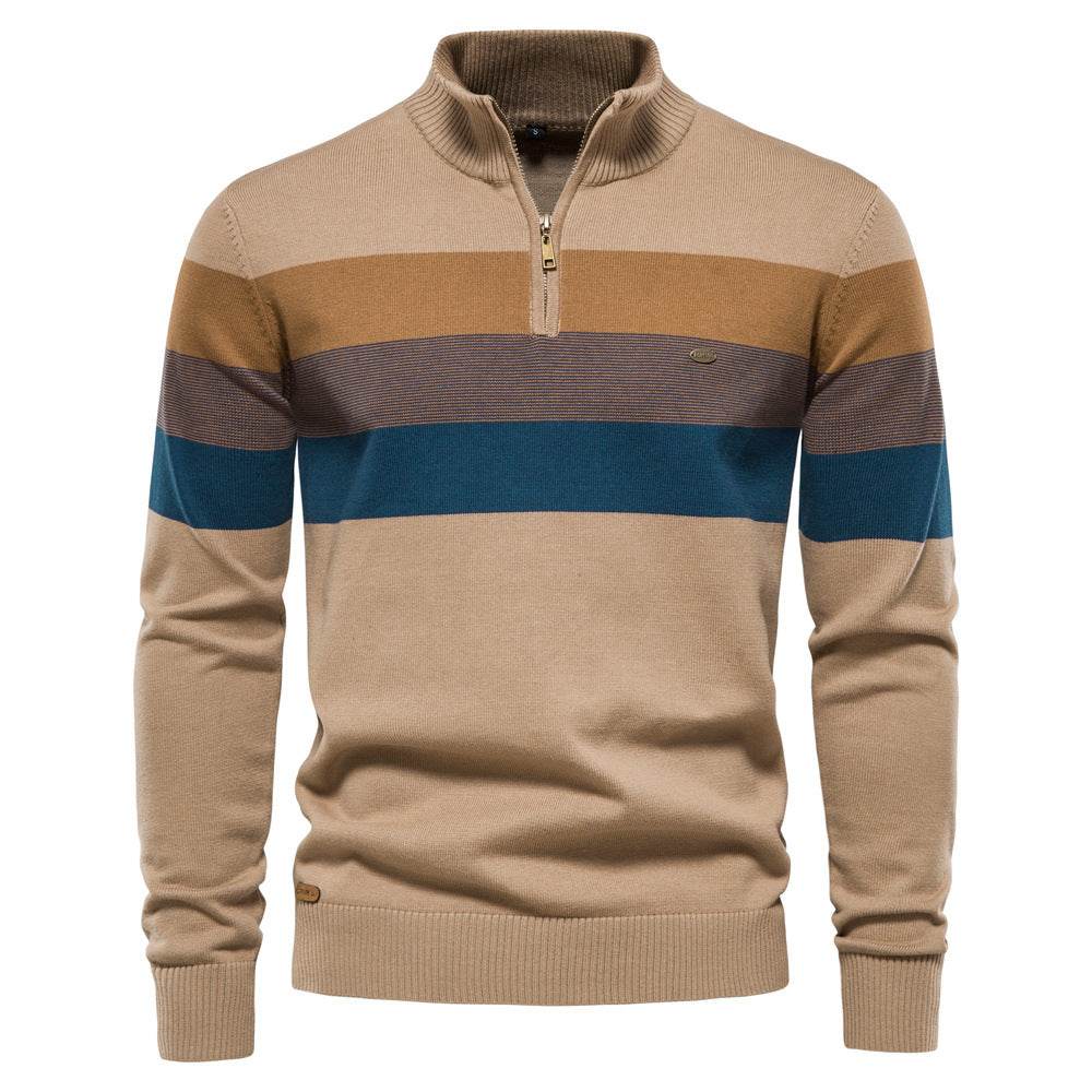 Men's Sweater Pullover Knitting Sweater - Mubimart