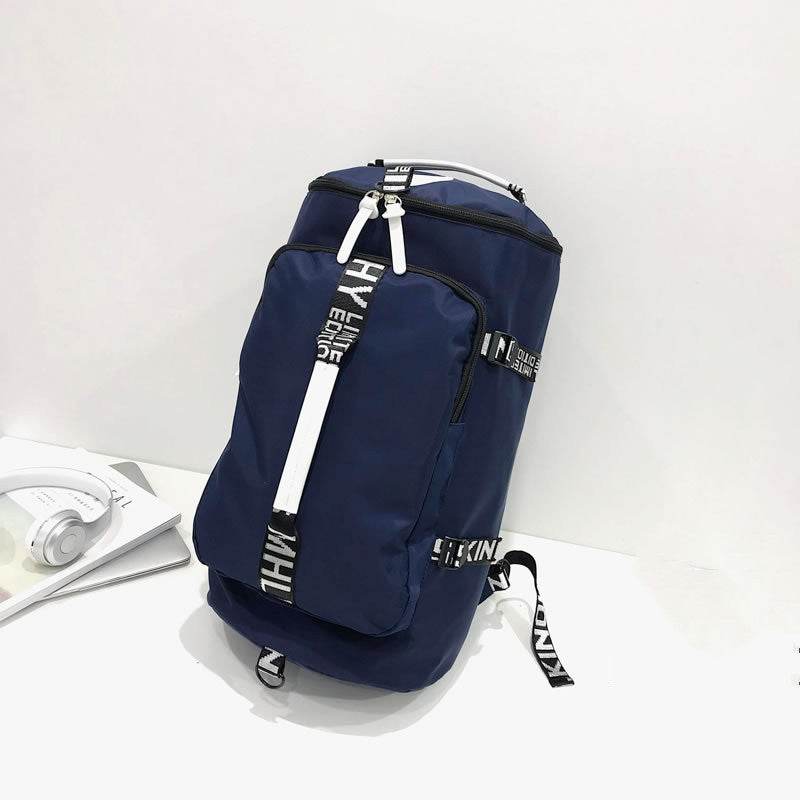 Backpack Gym Bag Men's Portable Travel Bag Sports Bag - Mubimart