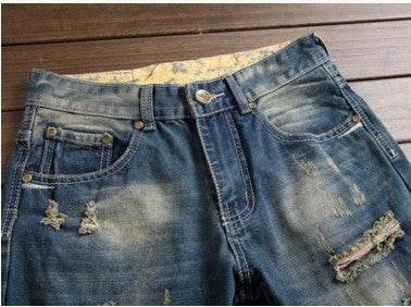 American Style Mens Jeans - Mubimart