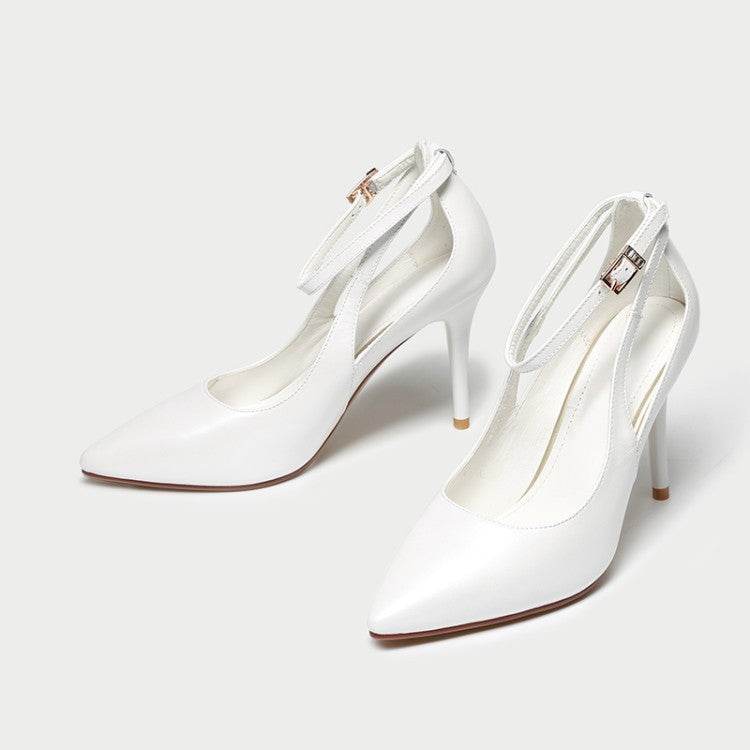 Shallow stiletto heels - Mubimart