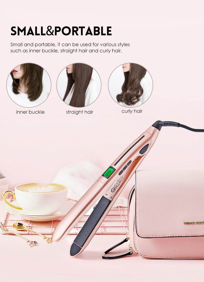 Mini hair straightener - Mubimart