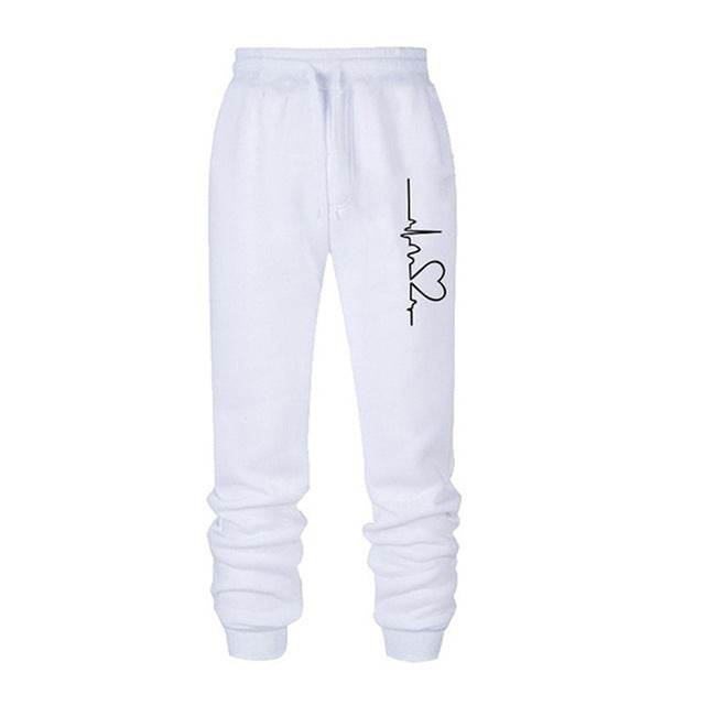 Harajuku Loose Joggers Wide Leg SweatPants Women Trousers - Mubimart