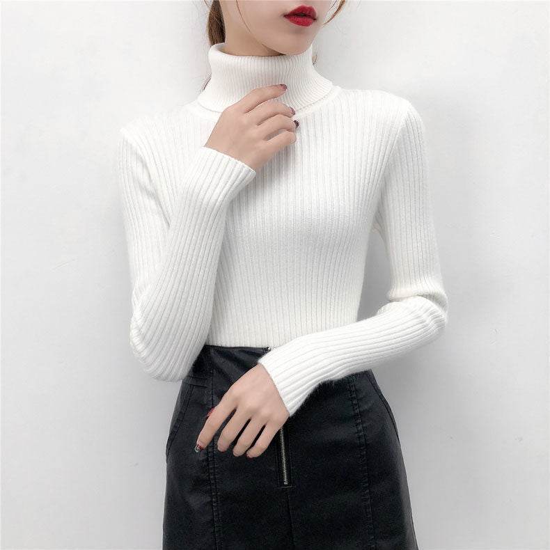 Turtleneck pullover - Mubimart