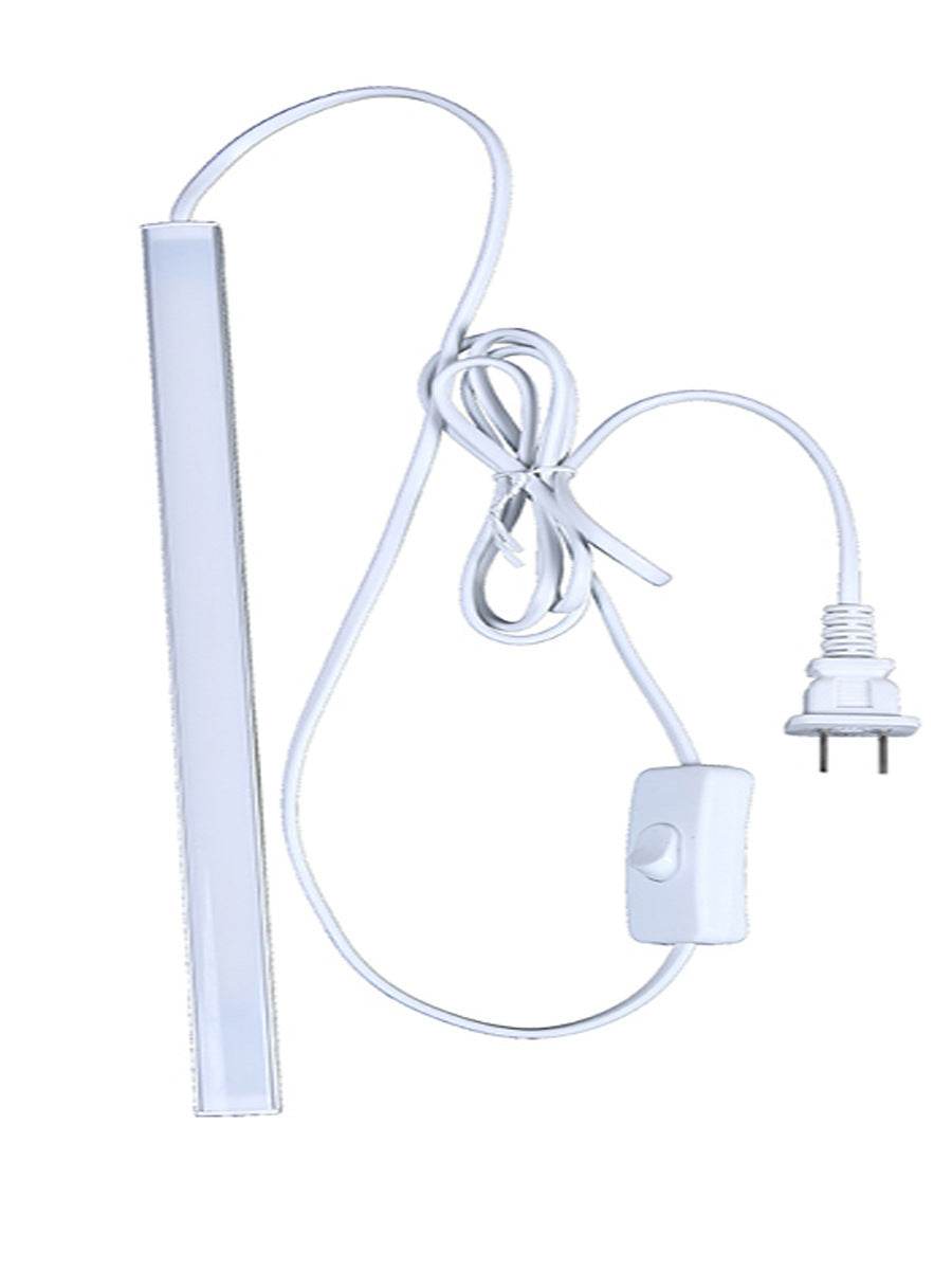 LED Hard Light Strip 220V Strip Light Ultra-thin Cabinet - Mubimart