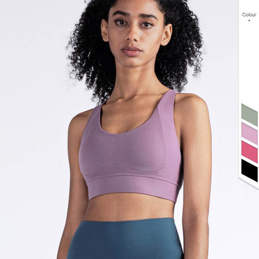 Fitness running sports bra - Mubimart