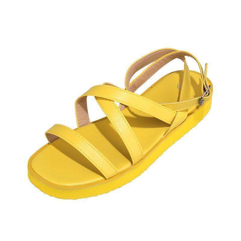 Roman sandals women - Mubimart