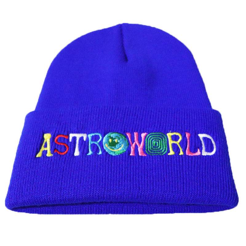 Autumn and winter men and women couple woolen hats - Mubimart