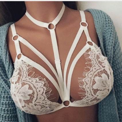 Lace bra lingerie - Mubimart