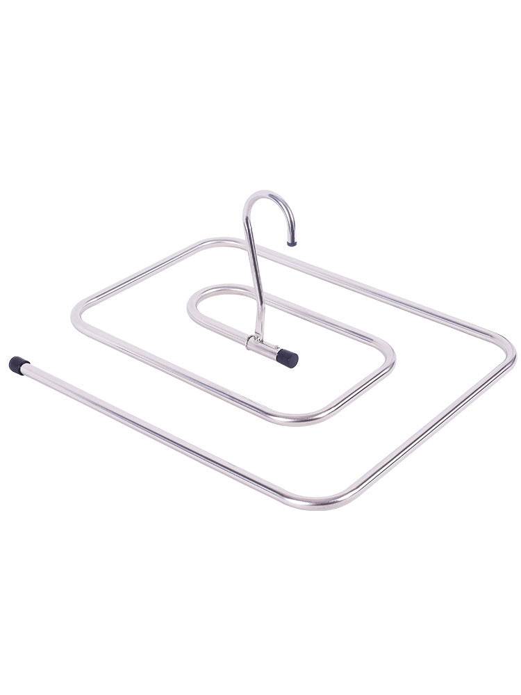 Stainless Steel Spiral Multi-functional Windproof Rotating Clothes Hanger - Mubimart