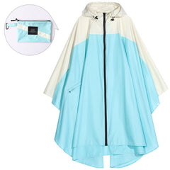 Cape stitched raincoat