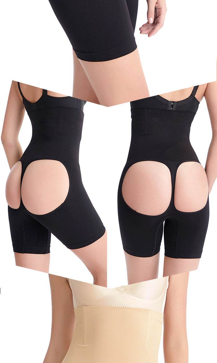 Shaper pants high waist corset corset - Mubimart