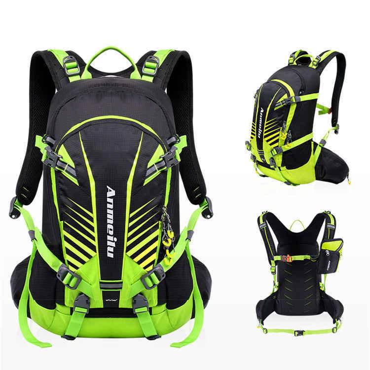 Cycling backpack backpack waterproof backpack - Mubimart