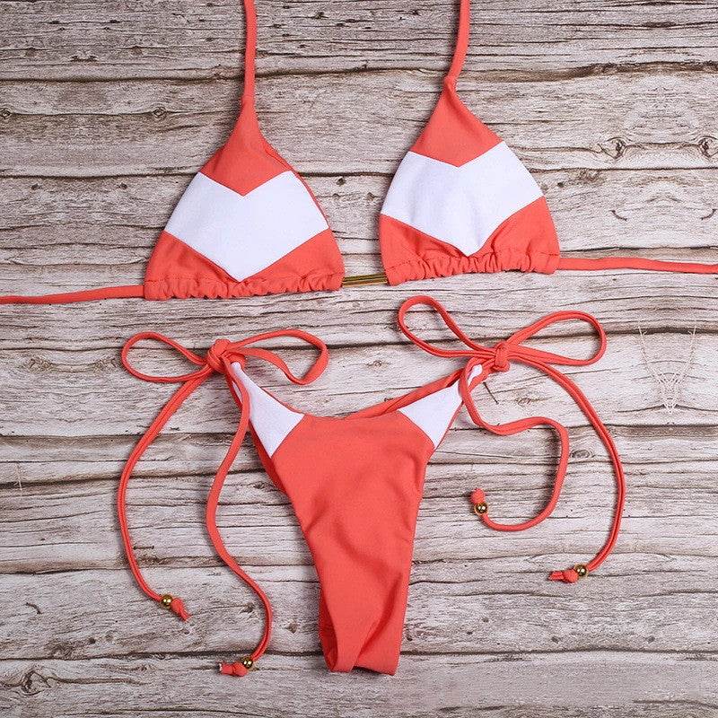 Floral print bikini - Mubimart