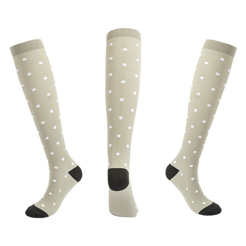 Compression socks elastic sports socks - Mubimart -  