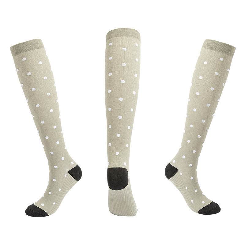 Compression socks elastic sports socks - Mubimart
