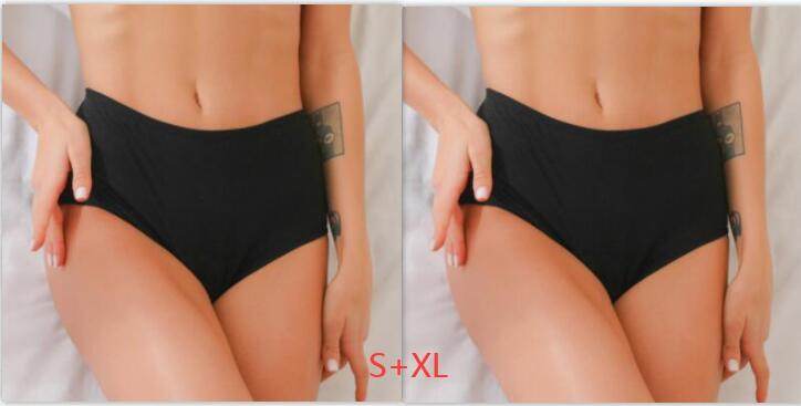 Leak Proof Menstrual Panties Women Heavy Absorbency Four-layer Leakproof Women Period Underswear - Mubimart