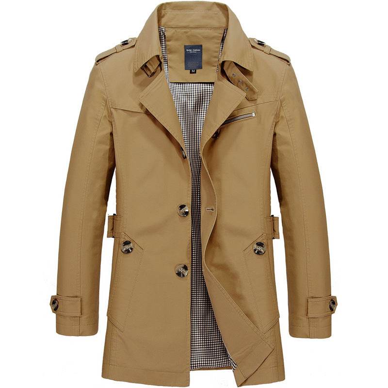 Windbreaker Jacket Coat - Mubimart