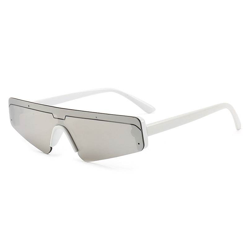Personalized Cat-eye Catwalk Retro Wild Sunglasses - Mubimart