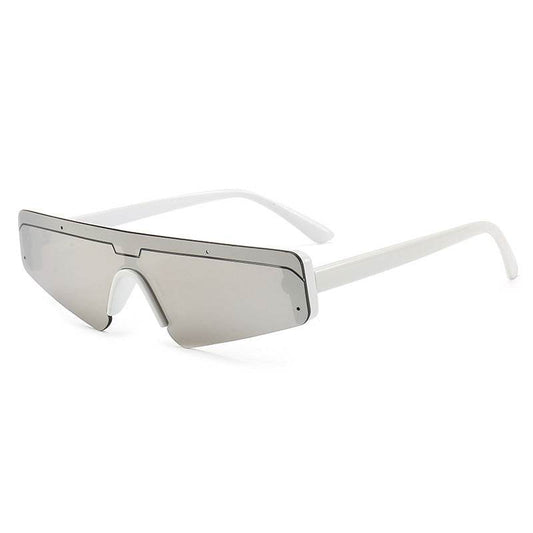 Personalized Cat-eye Catwalk Retro Wild Sunglasses - Mubimart