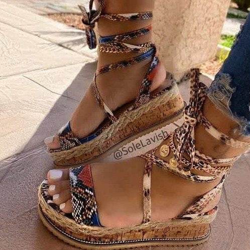 Roman Sandals Women - Mubimart