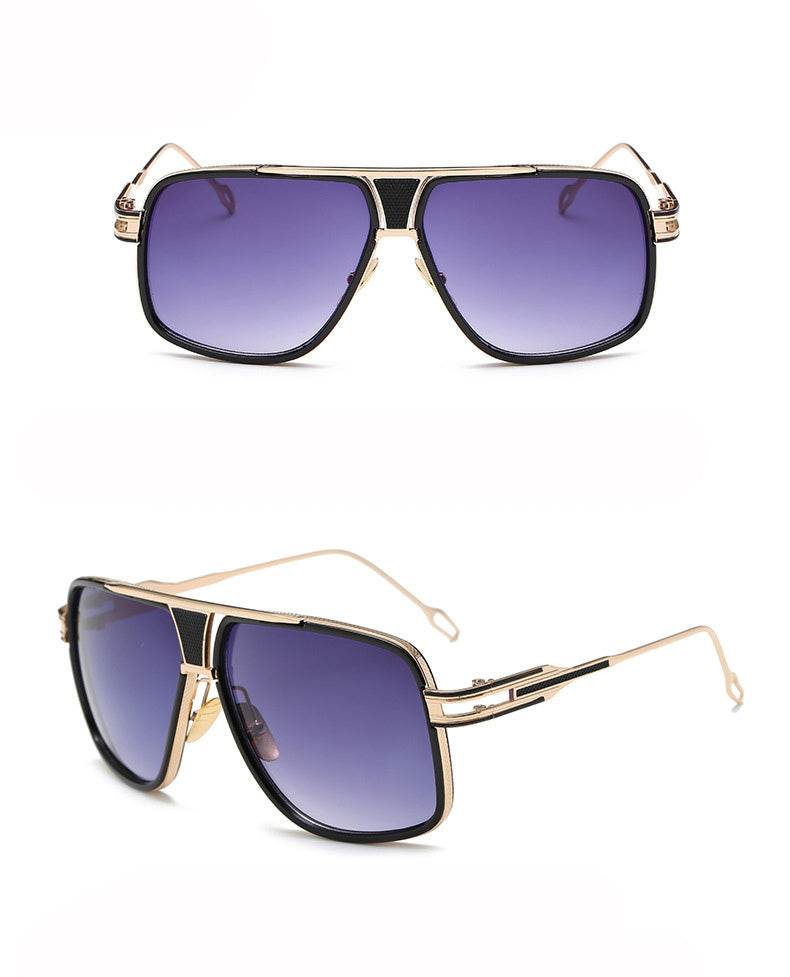 Sunglasses Men Brand Designer Sun Glasses Driving Oculos De Sol Masculino Grandmaster Square Sunglass - Mubimart