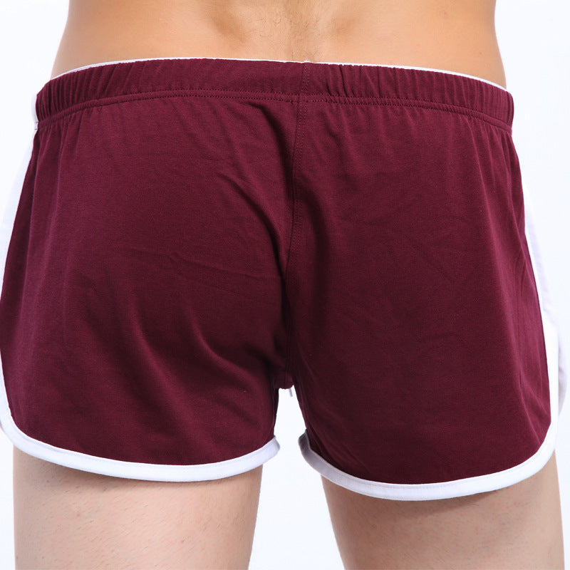 Men's cotton boxer briefs