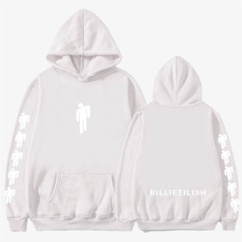 Sweatshirt rapper loose large plus size hoodie - Mubimart