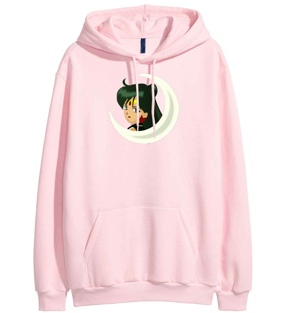 Hooded pullover sweater - Mubimart